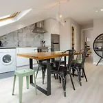 Precioso Atico Con Terraza En El Centro De Madrid Amazing Penthouse In Madrid Center